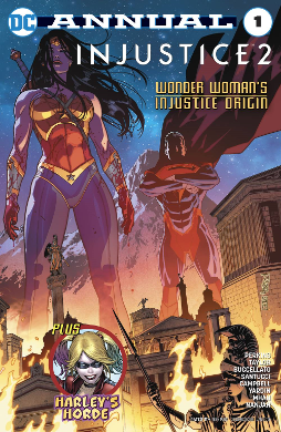 Injustice: 2 Annual # 1 (DC Comics 2014) Injustice: 2 Annual # 1 (DC Comics 2014)
