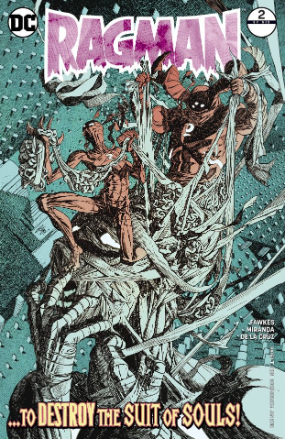 Ragman # 2 of 6 (DC Comics 2017) Ragman # 2 of 6 (DC Comics 2017)
