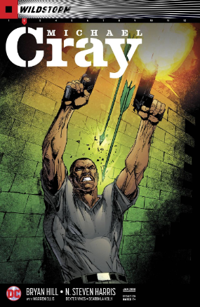 Wild Storm: Michael Cray #  2 (DC Comics 2017)