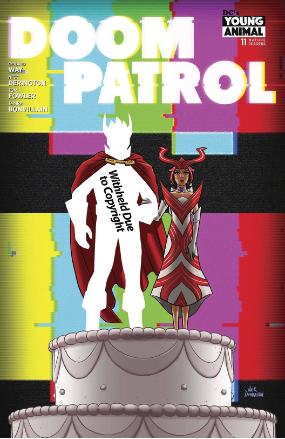 Doom Patrol # 11 (DC Comics 2017) Doom Patrol # 11 (DC Comics 2017)