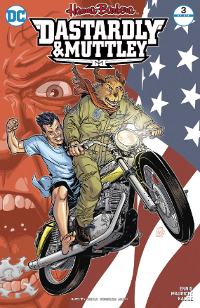 Dastardly and Muttley # 3 of 6 (DC Comics 2017) Dastardly and Muttley # 3 of 6 (DC Comics 2017)