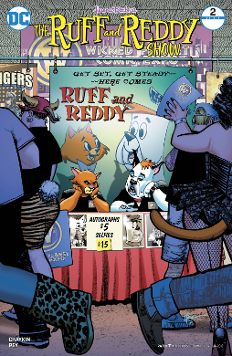 Ruff and Reddy Show # 2 of 6 (DC Comics 2017) Ruff and Reddy Show # 2 of 6 (DC Comics 2017)