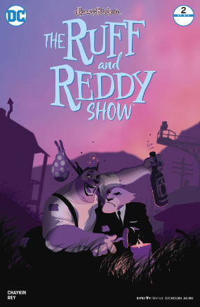 Ruff and Reddy Show # 2 of 6 (DC Comics 2017) Variant Cover Ruff and Reddy Show # 2 of 6 (DC Comics 2017) Variant Cover