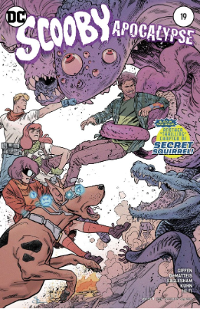 Scooby Apocalypse # 19 (DC Comics 2017) Evan "Doc" Shaner Variant