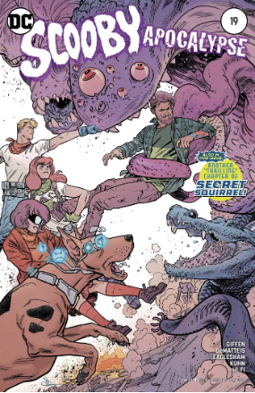 Scooby Apocalypse # 19 (DC Comics 2017) Evan "Doc" Shaner Variant Scooby Apocalypse # 19 (DC Comics 2017) Evan "Doc" Shaner Variant