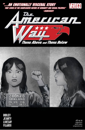 American Way # 5 of 6 (Vertigo Comics 2017) American Way # 5 of 6 (Vertigo Comics 2017)