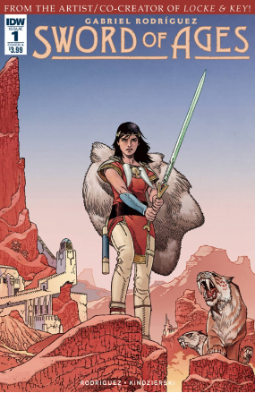 Sword of Ages # 1 (IDW Publishing 2017) Sword of Ages # 1 (IDW Publishing 2017)