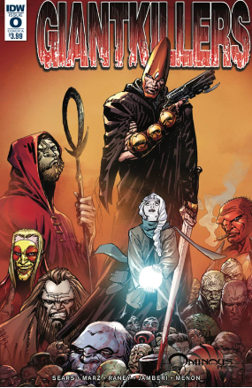 Giantkillers # 0 (IDW Comics 2017) Giantkillers # 0 (IDW Comics 2017)