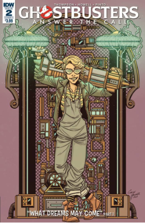 Ghostbusters Answer The Call # 2 (IDW Comics 2017) Ghostbusters Answer The Call # 2 (IDW Comics 2017)