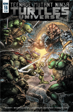 TMNT Universe # 16 (IDW Comics 2017) TMNT Universe # 16 (IDW Comics 2017)