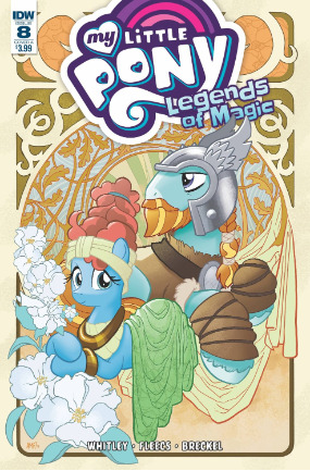 My Little Pony: Legends of Magic # 8 (IDW Comics 2017) My Little Pony: Legends of Magic # 8 (IDW Comics 2017)