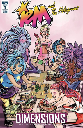 Jem and The Holograms: Dimensions #  1 (IDW Publishing 2017)