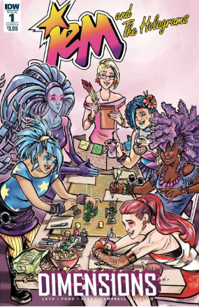 Jem and The Holograms: Dimensions # 1 (IDW Publishing 2017) Jem and The Holograms: Dimensions # 1 (IDW Publishing 2017)