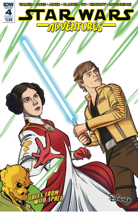 Star Wars Adventures # 4 (IDW Comics 2018) Star Wars Adventures # 4 (IDW Comics 2018)