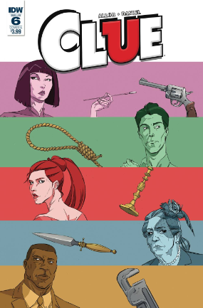 Clue # 6 (IDW Publishing 2017) Clue # 6 (IDW Publishing 2017)