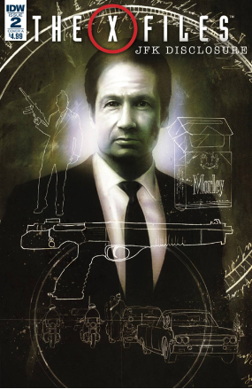 X-Files: JFK Disclosure # 2 of 2 (IDW Publishing 2017) X-Files: JFK Disclosure # 2 of 2 (IDW Publishing 2017)