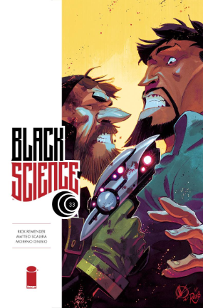 Black Science # 33 (Image Comics 2017)