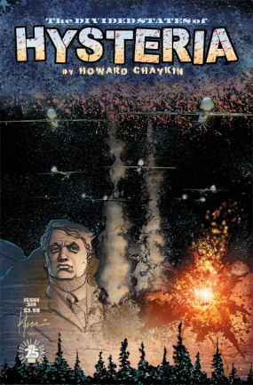 Divided States of Hysteria # 6 (Image Comics 2017) Divided States of Hysteria # 6 (Image Comics 2017)