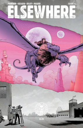 Elsewhere # 4 (Image Comics 2017) Elsewhere # 4 (Image Comics 2017)