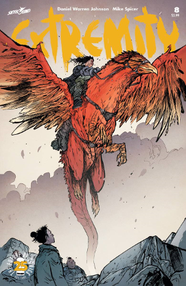 Extremity # 8 (Skybound Comics 2017) Extremity # 8 (Skybound Comics 2017)