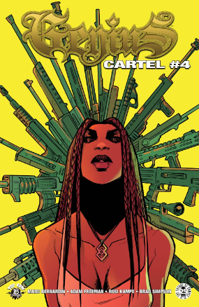 Genius Cartel # 4 of 5 (Image Comics 2017) Genius Cartel # 4 of 5 (Image Comics 2017)