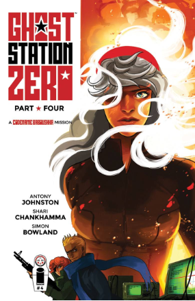 Ghost Station Zero # 4 of 4 (Image Comics 2017) Ghost Station Zero # 4 of 4 (Image Comics 2017)