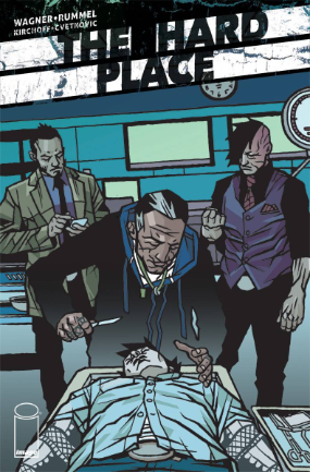 Hard Place # 4 of 5 (Image Comics 2017) Hard Place # 4 of 5 (Image Comics 2017)