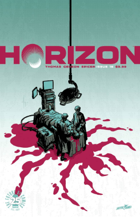 Horizon # 16 (Image Comics 2017)