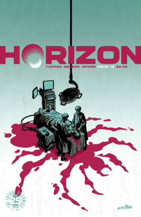 Horizon # 16 (Image Comics 2017) Horizon # 16 (Image Comics 2017)
