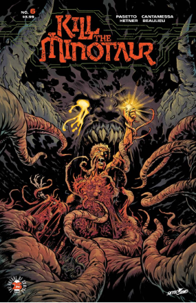 Kill the Minotaur # 6 (Skybound Comics 2017) Kill the Minotaur # 6 (Skybound Comics 2017)
