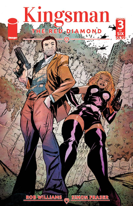 Kingsman, The Red Diamond # 3 of 6 (Image Comics 2017) Kingsman, The Red Diamond # 3 of 6 (Image Comics 2017)
