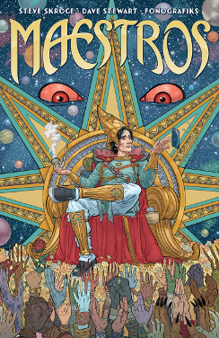 Maestros # 2 (Image Comics 2017) Maestros # 2 (Image Comics 2017)