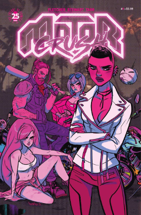 Motor Crush # 8 (Image Comics 2017) Motor Crush # 8 (Image Comics 2017)