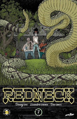 Redneck # 7 (Skybound Comics 2017) Redneck # 7 (Skybound Comics 2017)