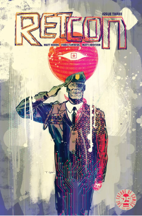 Retcon # 3 of 4 (Image Comics 2017) Retcon # 3 of 4 (Image Comics 2017)