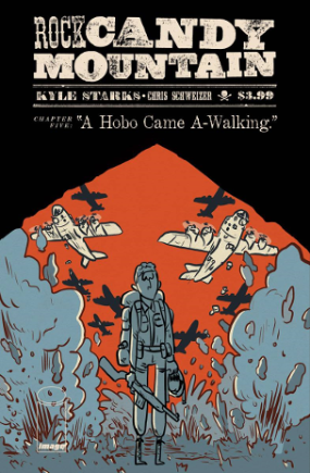 Rock Candy Mountain # 5 (Image Comics 2017) Rock Candy Mountain # 5 (Image Comics 2017)