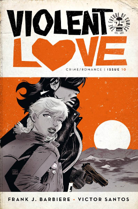 Violent Love # 10 (Image Comics 2017) Violent Love # 10 (Image Comics 2017)