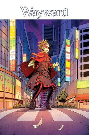 Wayward # 25 (Image Comics 2017) Wayward # 25 (Image Comics 2017)