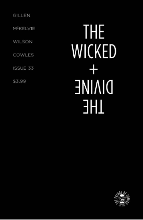 Wicked and Divine # 33 (Image Comics 2018)