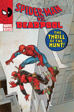 Spider-Man/Deadpool # 23 (Marvel Comics 2016) Lenticular Cover Spider-Man/Deadpool # 23 (Marvel Comics 2016) Lenticular Cover