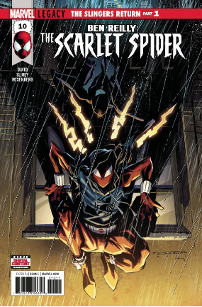 Ben Reilly: Scarlet Spider # 10 (Marvel Comics 2017) Ben Reilly: Scarlet Spider # 10 (Marvel Comics 2017)