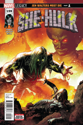 She-Hulk LEG # 159 (Marvel Comics 2017)