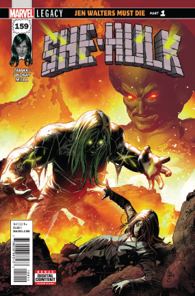 She-Hulk LEG # 159 (Marvel Comics 2017) She-Hulk LEG # 159 (Marvel Comics 2017)