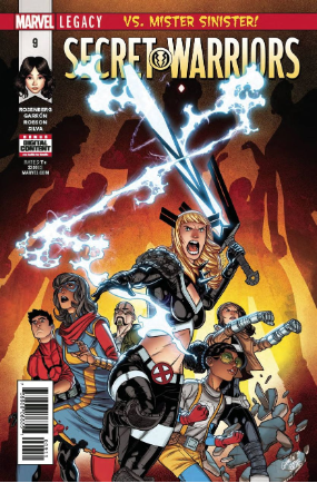Secret Warriors #  9 (Marvel Comics 2017)