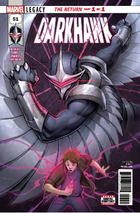 Darkhawk # 51 (Marvel Comics 2017)