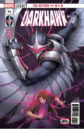 Darkhawk # 51 (Marvel Comics 2017) Darkhawk # 51 (Marvel Comics 2017)