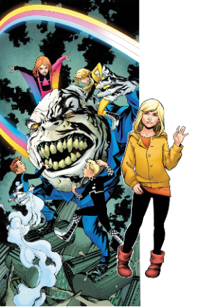 Power Pack # 63 (Marvel Comics 2017) Power Pack # 63 (Marvel Comics 2017)