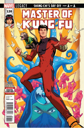 Master of Kung Fu # 126 (Marvel Comics 2017) Master of Kung Fu # 126 (Marvel Comics 2017)