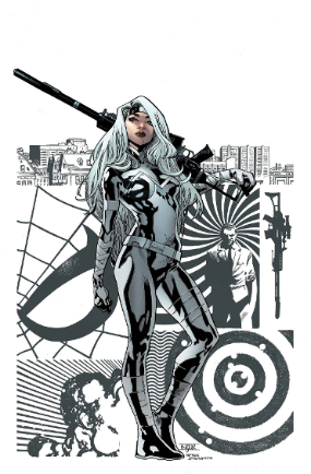 Silver Sable and The Wild Pack # 36 (Marvel Comics 2017)