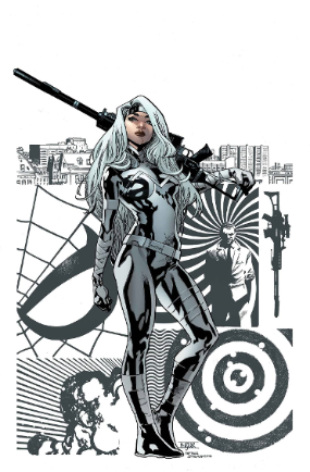 Silver Sable and The Wild Pack # 36 (Marvel Comics 2017) Silver Sable and The Wild Pack # 36 (Marvel Comics 2017)